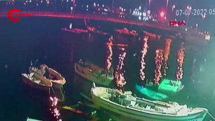 Sarıyer'de balıkçı teknesi çalındı