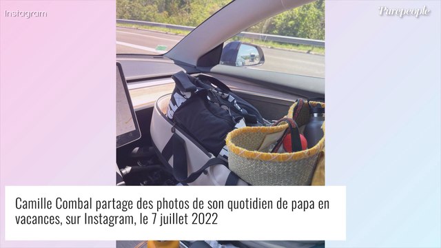 Camille Combal : Tendre photo de son fils avec sa femme Marie, un adorable blondinet