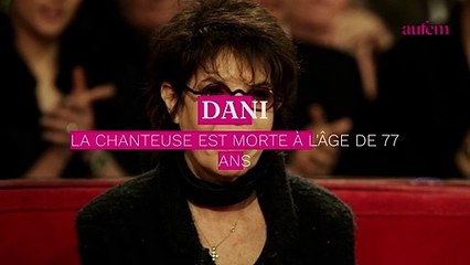 Download Video: Dani : l'actrice et chanteuse est décédée à l'âge de 77 ans