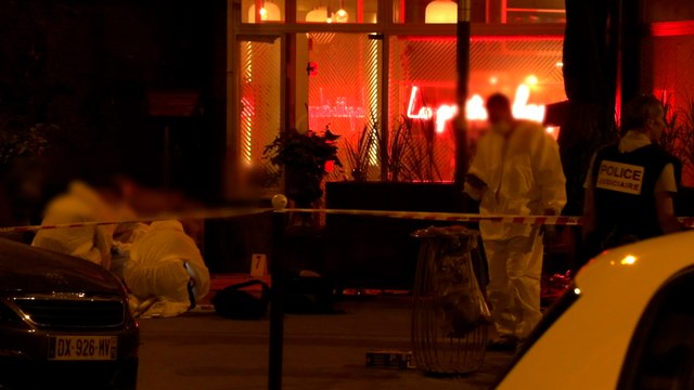 Paris : un mort et 4 blessés dans un fusillade sur la terrasse d'un bar du XIe arrondissement