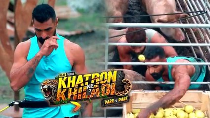Nishant Bhatt ने Khatron Ke Khiladi 12 के इस टास्क में खोया अपना आपा, टास्क के दौरान हुए बेहोश