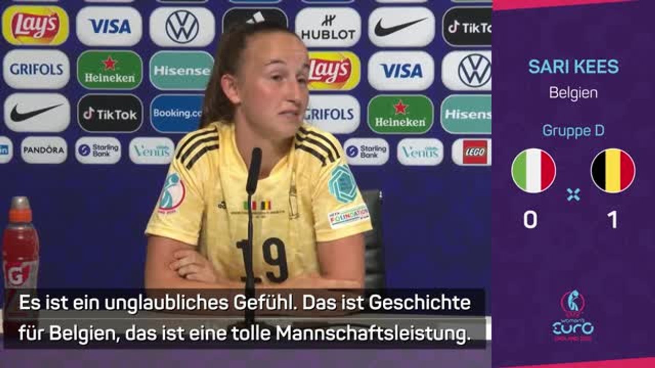 Kees über VF-Einzug: 'Ein unglaubliches Gefühl'