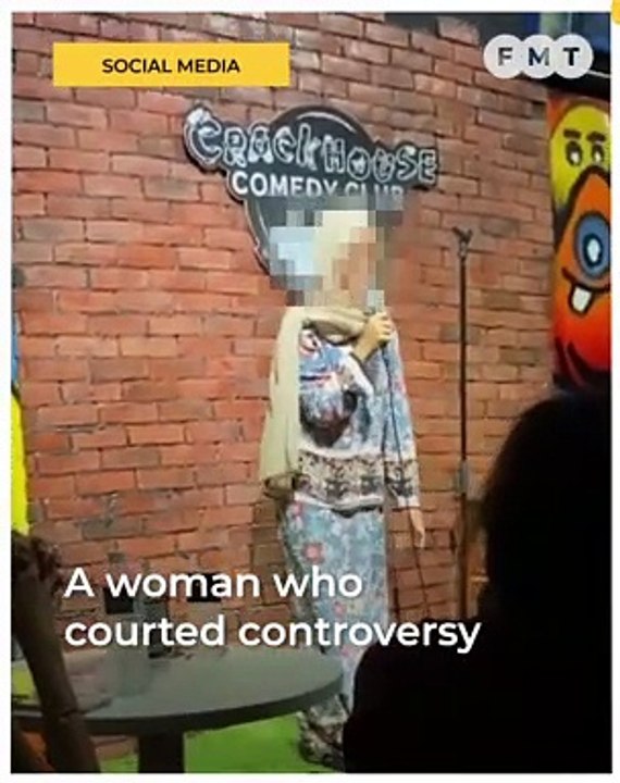 Woman in comedy club fiasco detained, to face shariah charge for insulting Islam