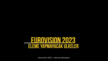 Eurovision 2023 - Ulusal Seçim Yapmaycaklar (Internal Selections) -  Cyprus (Kıbrıs) - Update #2