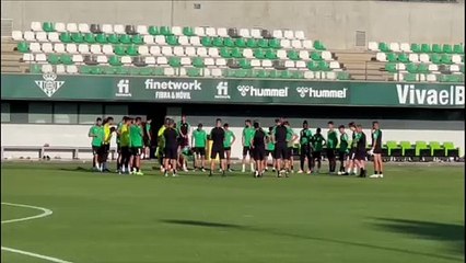 Entrenamiento del Betis 19 de julio de 2022 (Pretemporada)