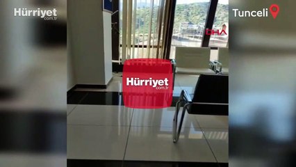 Nesli tehlike altındaki vaşak iş yerine girdi; o anlar kamerada