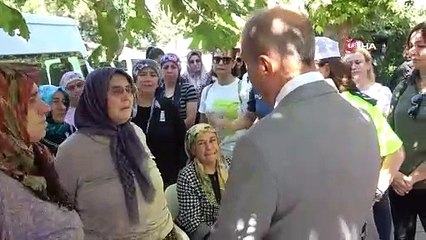 Bayram ziyaretine giden polis memuru kene kurbanı oldu