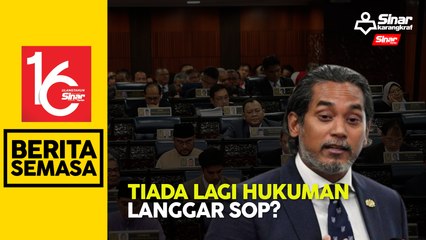 "Tak perlu lagi hukuman berat langgar SOP": KJ