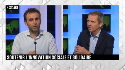 SMART IMPACT - L'invité de SMART IMPACT : Damien Baldin (Fondation La France s'engage)