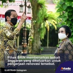 Biaya Renovasi Ruang Kerja Megawati Capai Rp 6 Miliar dan Pakai Dana APBN