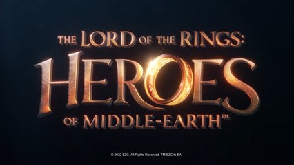 The next mobile game The Lord of the Rings is finally revealed on video