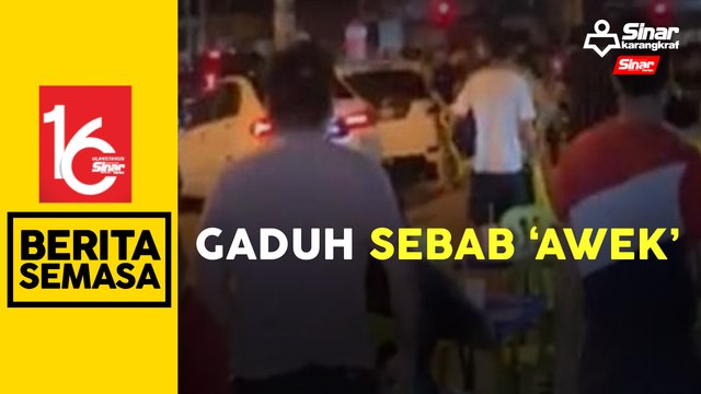 Dua lelaki dibelasah sekumpulan remaja angkara teman wanita