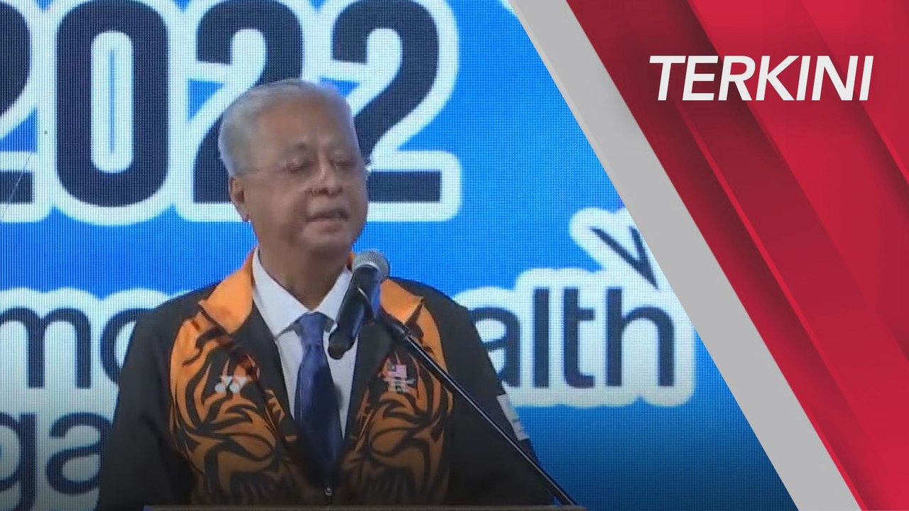 [TERKINI] Sukan Komanwel 2022 | Penyerahan Jalur Gemilang kontinjen Malaysia