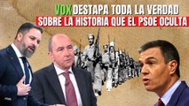 VOX da una tremenda lección de historia al PSOE desmontando la Ley de Memoria Democrática: “La guerra civil la causó el PSOE radicalizado”
