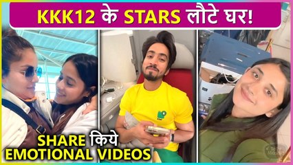 Mr.Faisu, Jannat Zubair, Rubina Dilaik Gets Emotional On Last Day Of KKK12 Shoot