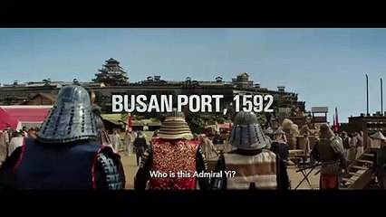 Hansan: Rising Dragon Trailer #1 (2022) Park Hae-il, Byun Yo-han Action Movie HD