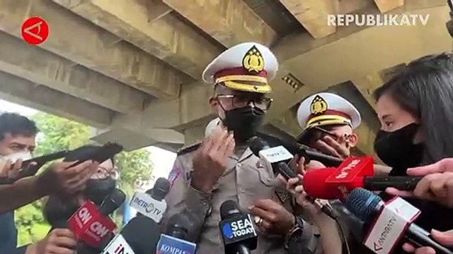 Ditlantas Polda Metro Jaya Lakukan Olah TKP di 13 Titik Kecelakaan Cibubur