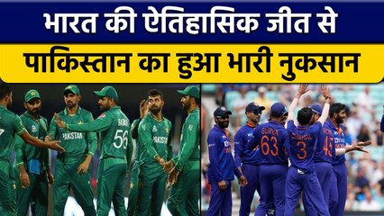 Team India ने यहां भी दी Pakistan को शिकस्त, ऐसे छोड़ा पीछे वनइंडिया हिन्दी *Cricket
