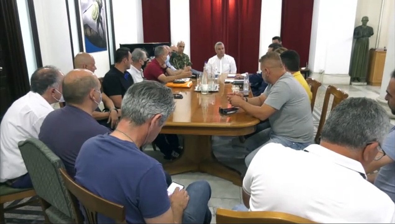 Έκτακτη συνεδρίαση του συντονιστικού οργάνου γι...