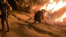 İspanya ve Fransa’da orman yangınlarıyla mücadele sürüyor
