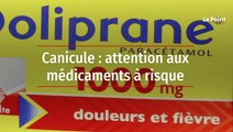 Canicule : attention aux médicaments à risque