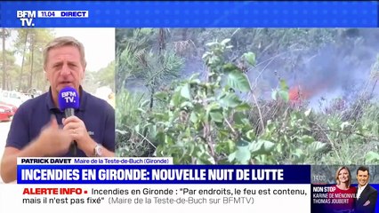 Pour le maire de la Teste-de-Buch, si "la forêt avait été mieux entretenue, peut-être que l'ampleur du feu aurait été différente"