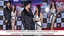 Karan Kundrra & Tejasswi Prakash Exit From Amazon Mini Tv’s Udan Patolas Shoot