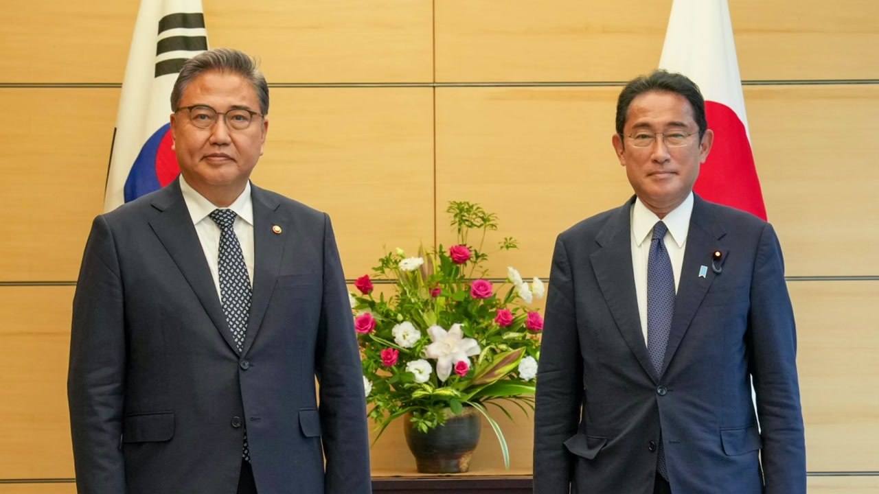 박진 장관, 기시다 총리 면담...윤 대통령 "긴밀한 소통 희망" / YTN
