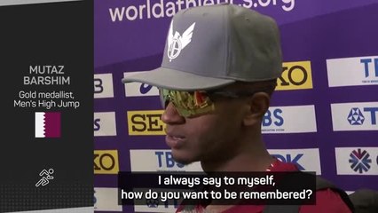 Qatar's Mutaz Barshim wants to make history