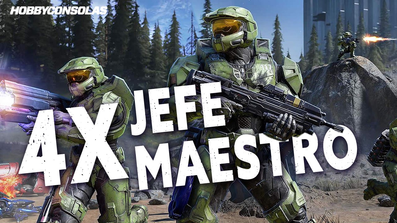 HALO INFINITE ya tiene COOPERATIVO en su beta. ¡Probamos la Campaña con amigos!