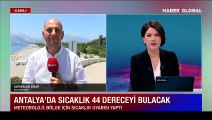 Antalya ve Muğla için yüksek sıcaklık uyarısı