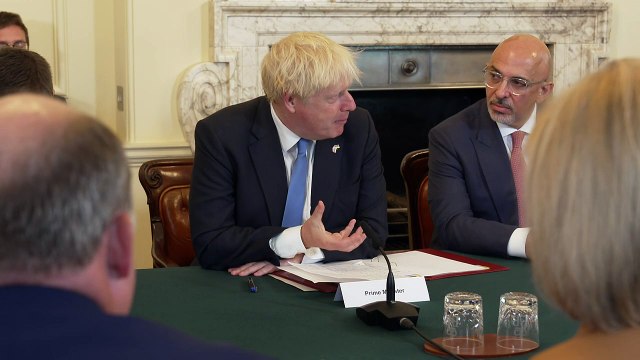 Boris Johnson holds final scheduled Cabinet meeting