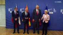 La UE inicia el martes las negociaciones de adhesión con Albania y Macedonia del Norte