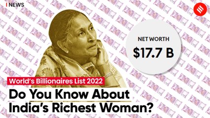 Who Is Savitri Jindal, India’s Richest Woman?
