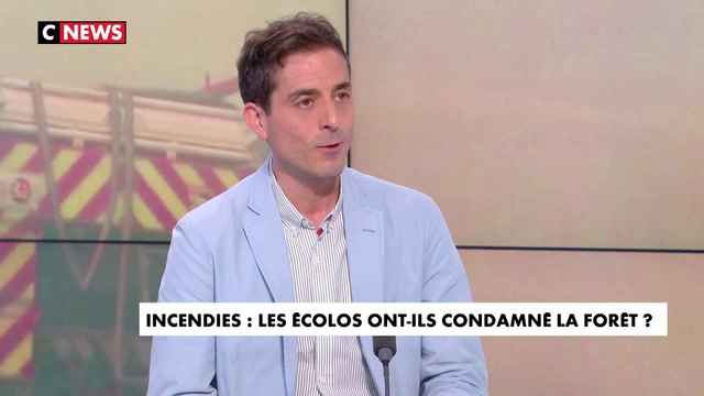 Jonathan Siksou : «Ces forêts de Gironde brûlent depuis une semaine et on a pas entendu cette madame de Marco»