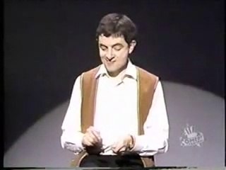 mr bean- Invisible Drum Kit