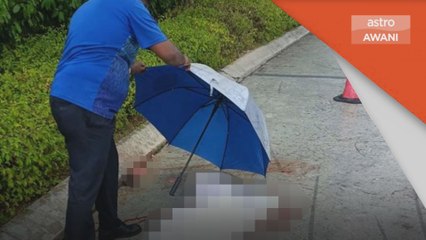 Jatuh Kondominium | Kanak-kanak empat tahun maut jatuh dari tingkat 35