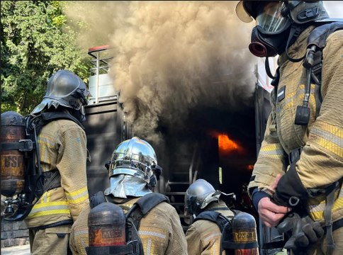 Le caisson « fire-flash », outils de formation des jeunes sapeurs-pompiers