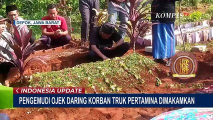 Ojol Jadi Korban Kecelakaan Maut Truk Pertamina di Cibubur