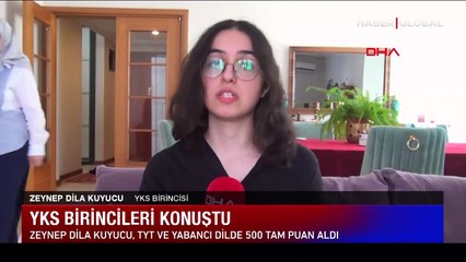 YKS birincileri başarılarının sırrını açıkladı!