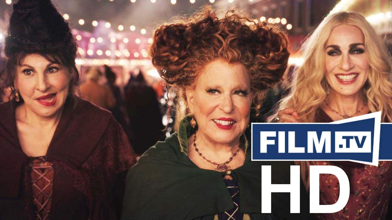 Hocus Pocus 2 Trailer Deutsch German (2022)