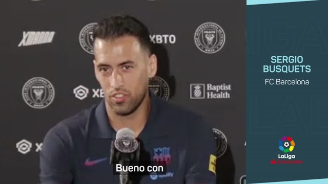 Busquets: Los nuevos fichajes llaman a ilusionarse