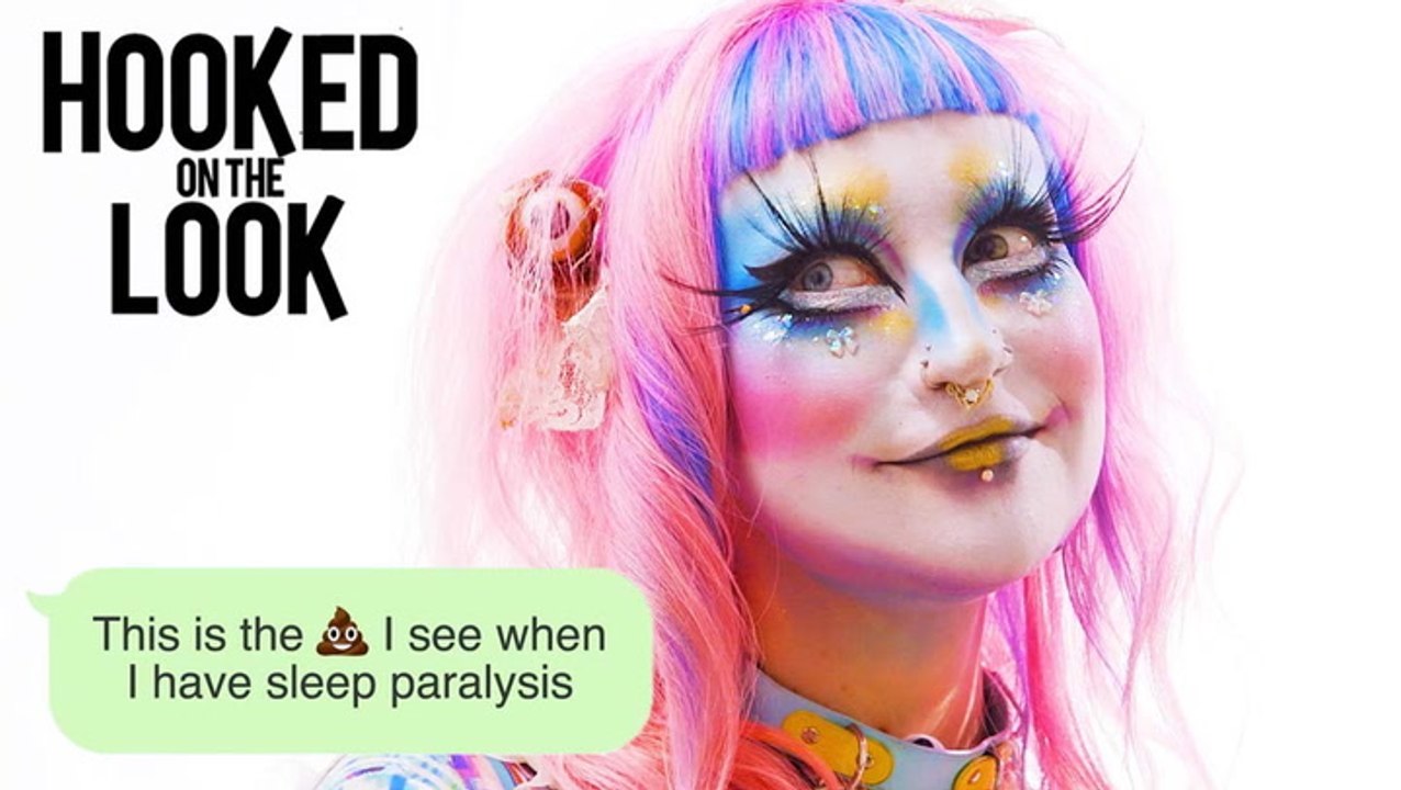 'Human Doll' Responds To Her Meanest Trolls | HOOKED ON THE LOOK