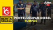 Sindiket seludup diesel RM10.7 juta di Johor lumpuh