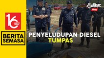 Sindiket seludup diesel RM10.7 juta di Johor lumpuh