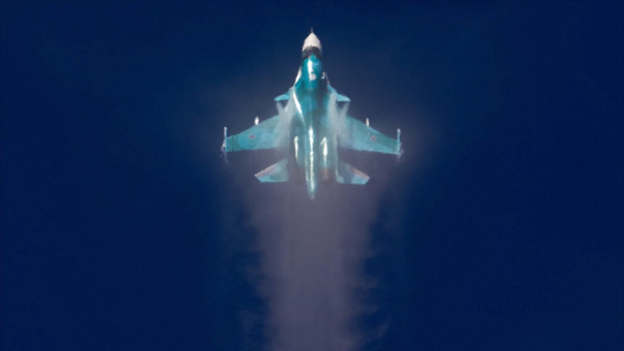 Russland soll versehentlich eigenen kampfjet abgeschossen haben