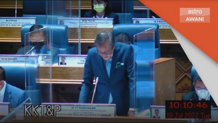 DUN Sabah | Ammonia, urea dikenakan cukai mulai 1 Ogos ini