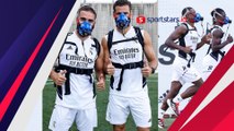 Rahasia Dibalik Penggunaan Masker Futuristik Pada Latihan Real Madrid
