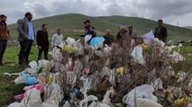 Köylülerin çöp isyanı: Burası belediyelerinin çöplüğü mü?