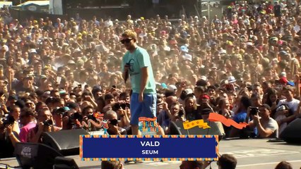Vald a le "Seum" aux Vieilles Charrues